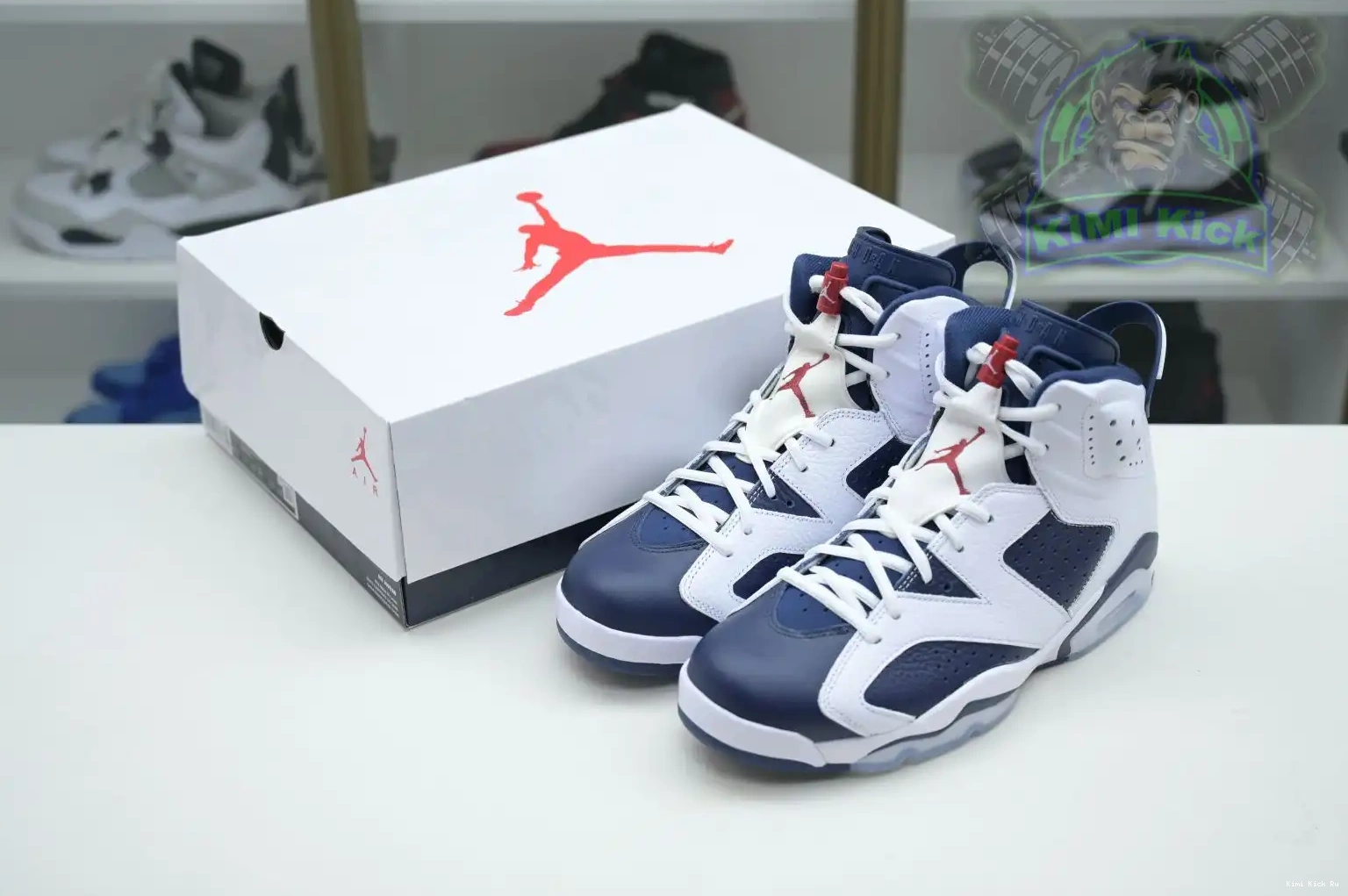 Kimikick Jordan Air 6 Jordan 0804